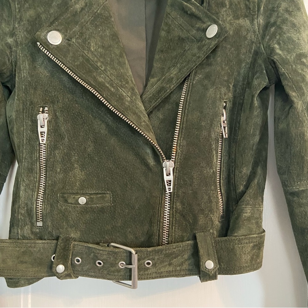 Blank NYC Suede Moto jacket - Picture 4 of 8